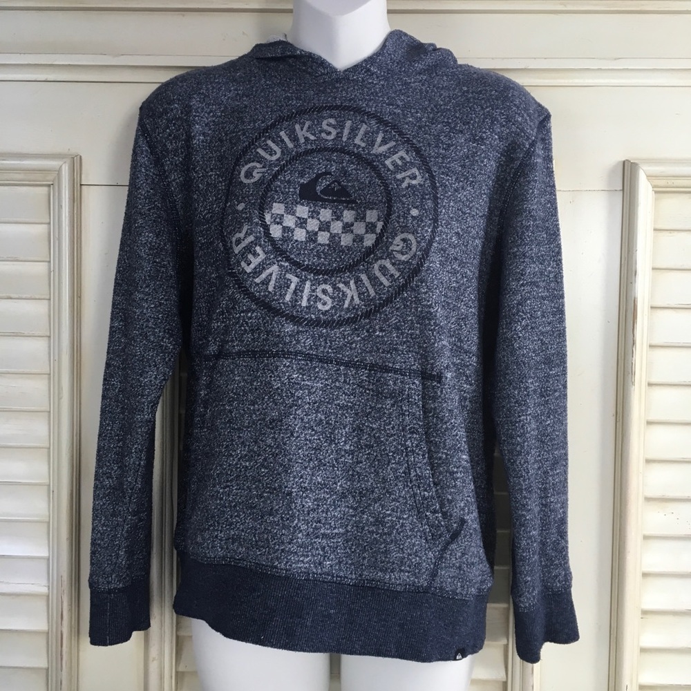 Quiksilver Pullover Hoodie Sweater Size M